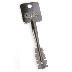 Vapenskåpet har två (2) nycklar som standard. Köp till en extra nyckel.