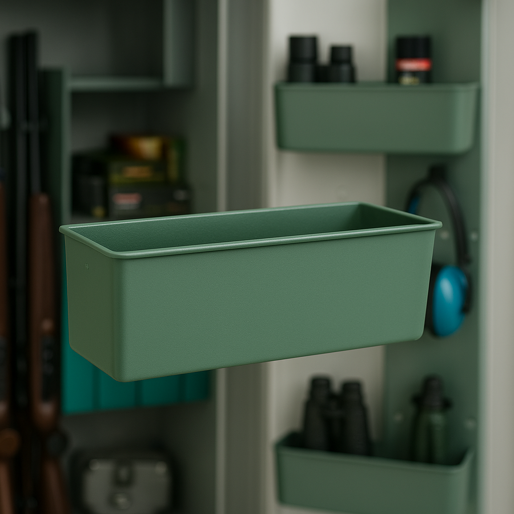 Flyttbar dörrbox 250 mm