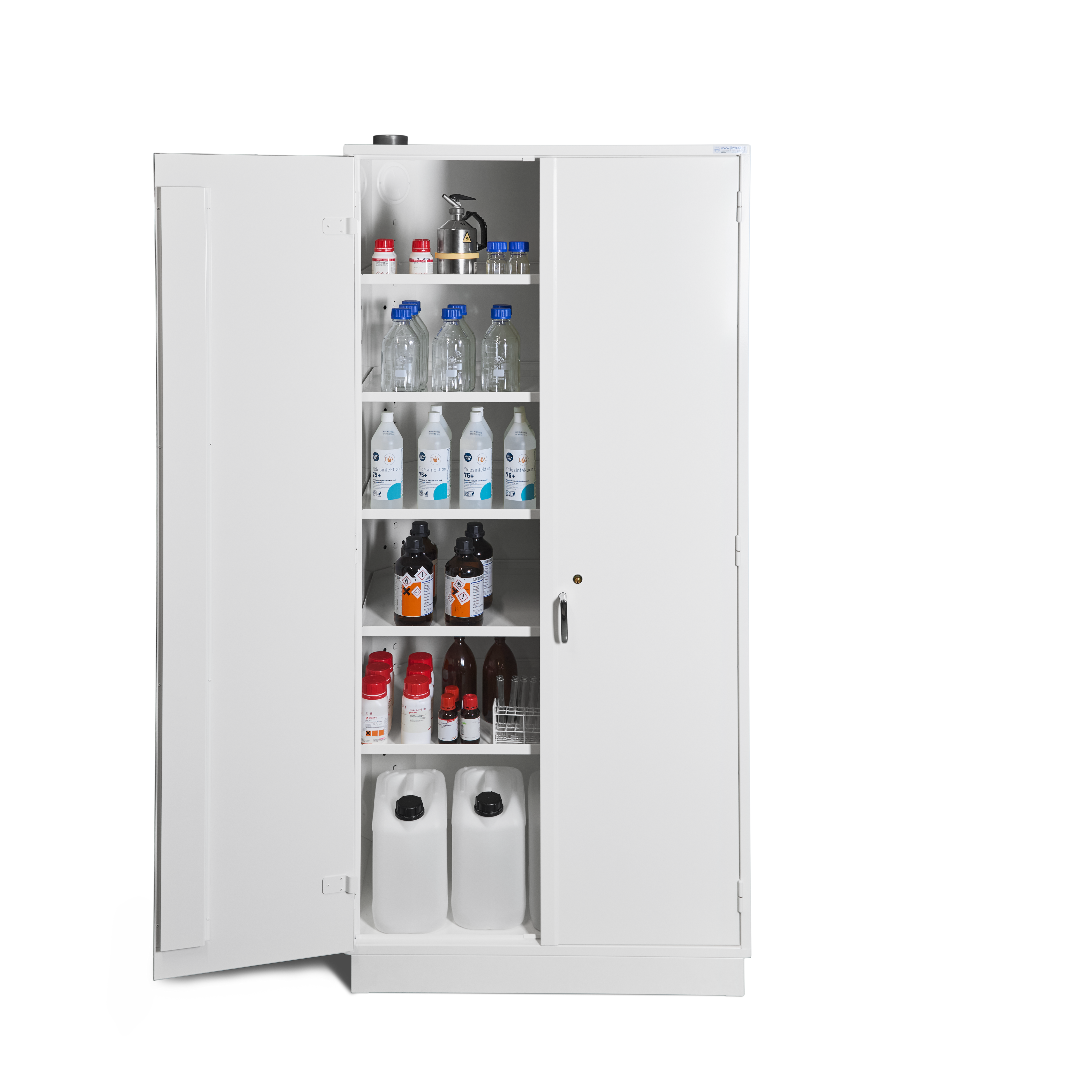 Brandisolerat kemikalieskåp BK2004B