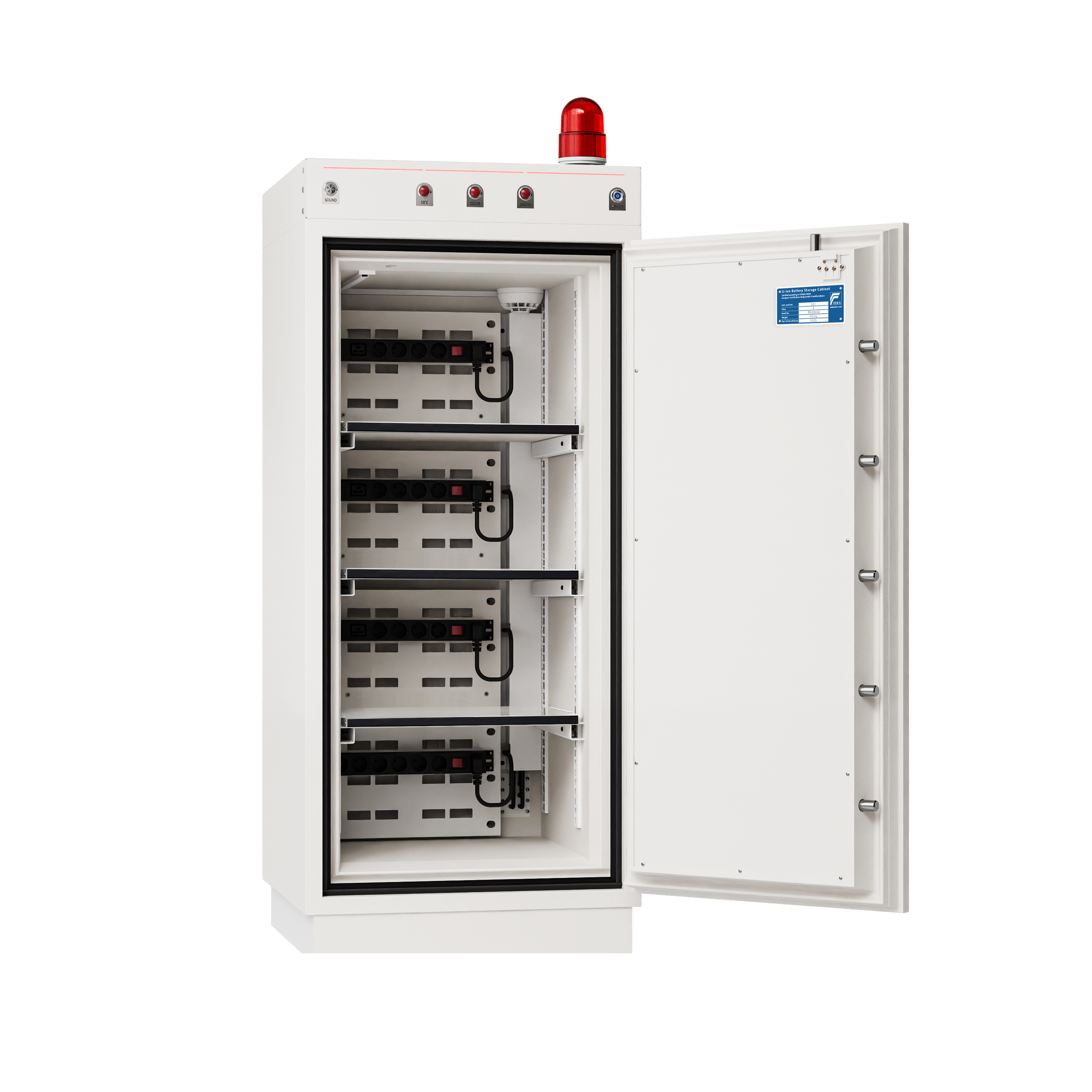 Li-Ion Batteriladdningsskåp 10,0 kWh BLS1944E