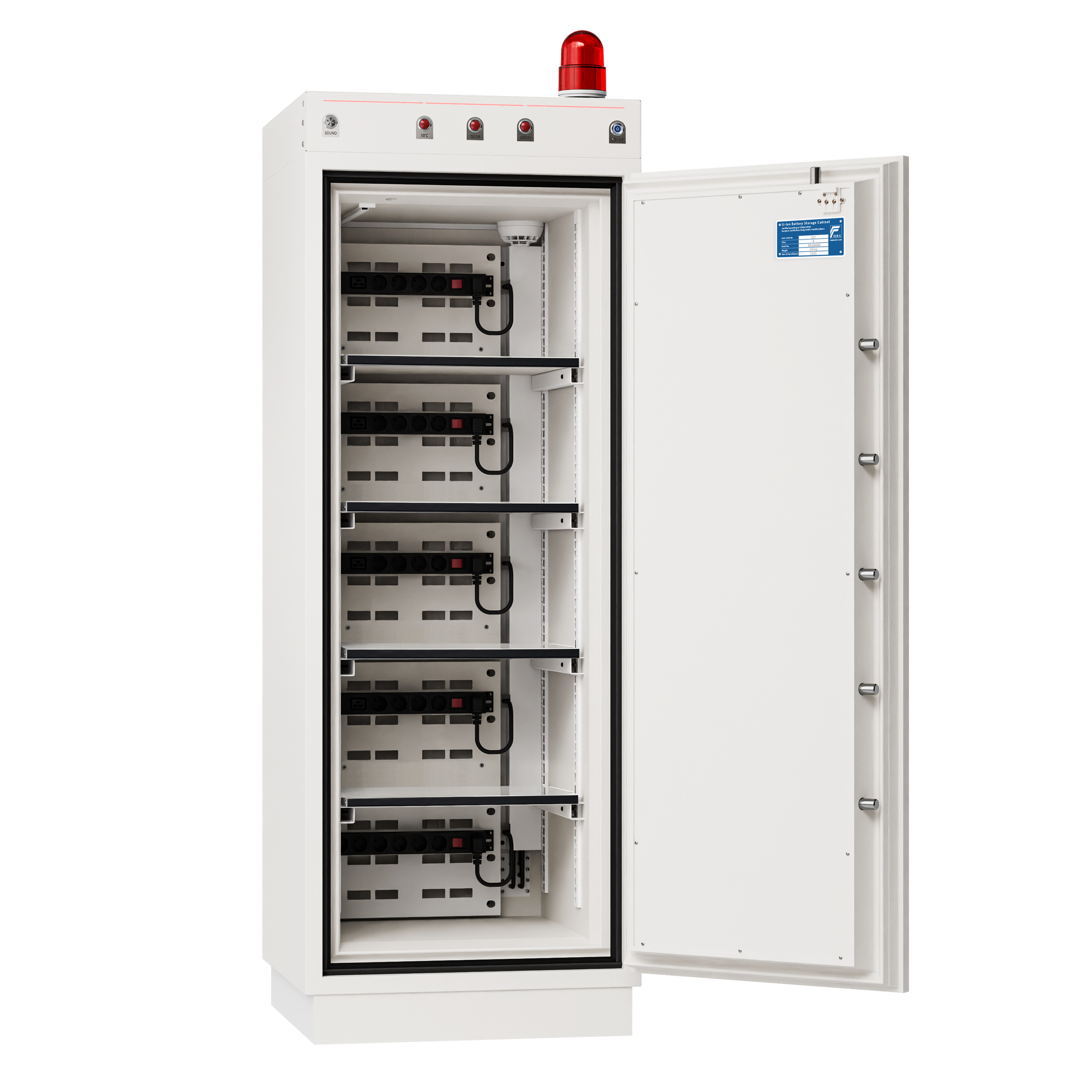 Li-Ion Batteriladdningsskåp 12,5 kWh BLS1945E