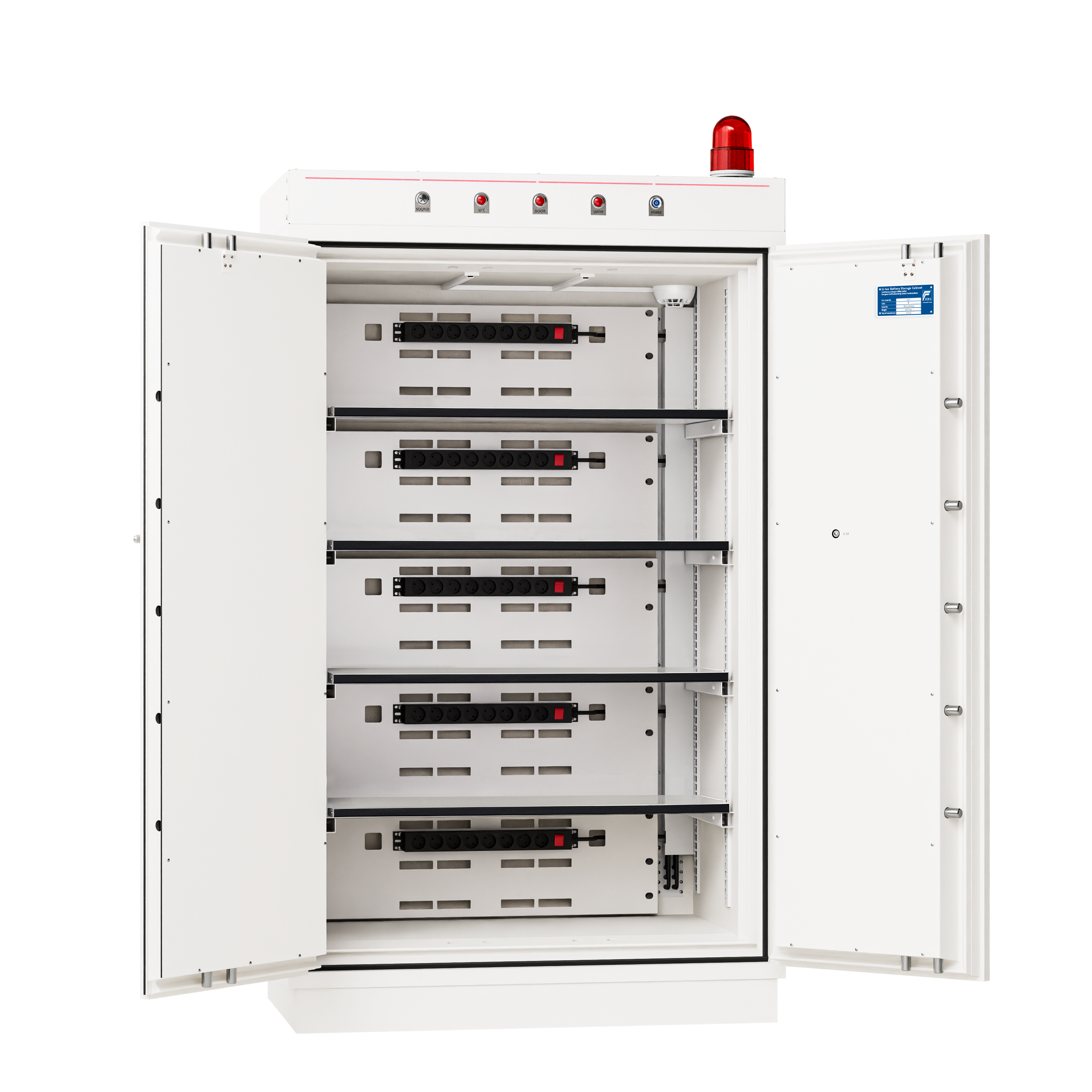 Li-Ion Batteriladdningsskåp 22,5 kWh BLS1946E