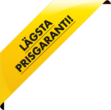 Lägsta prisgaranti!