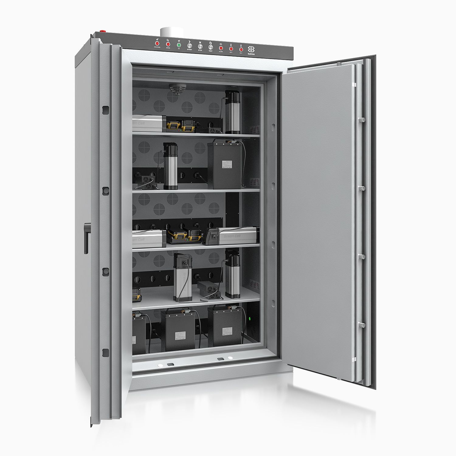 Batteriskåp Batrea 5