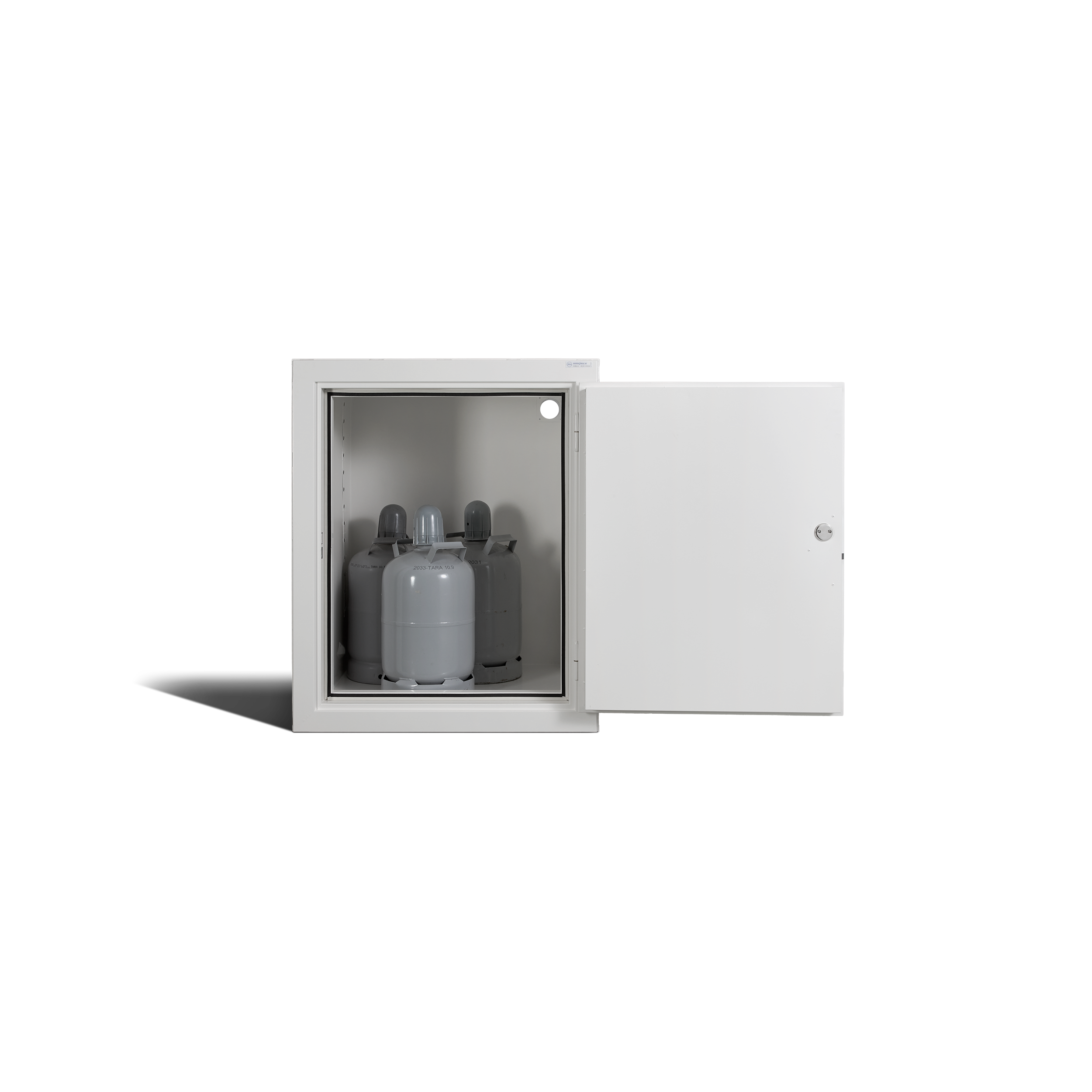 Brandavskiljande gasskåp EI30 GAS2