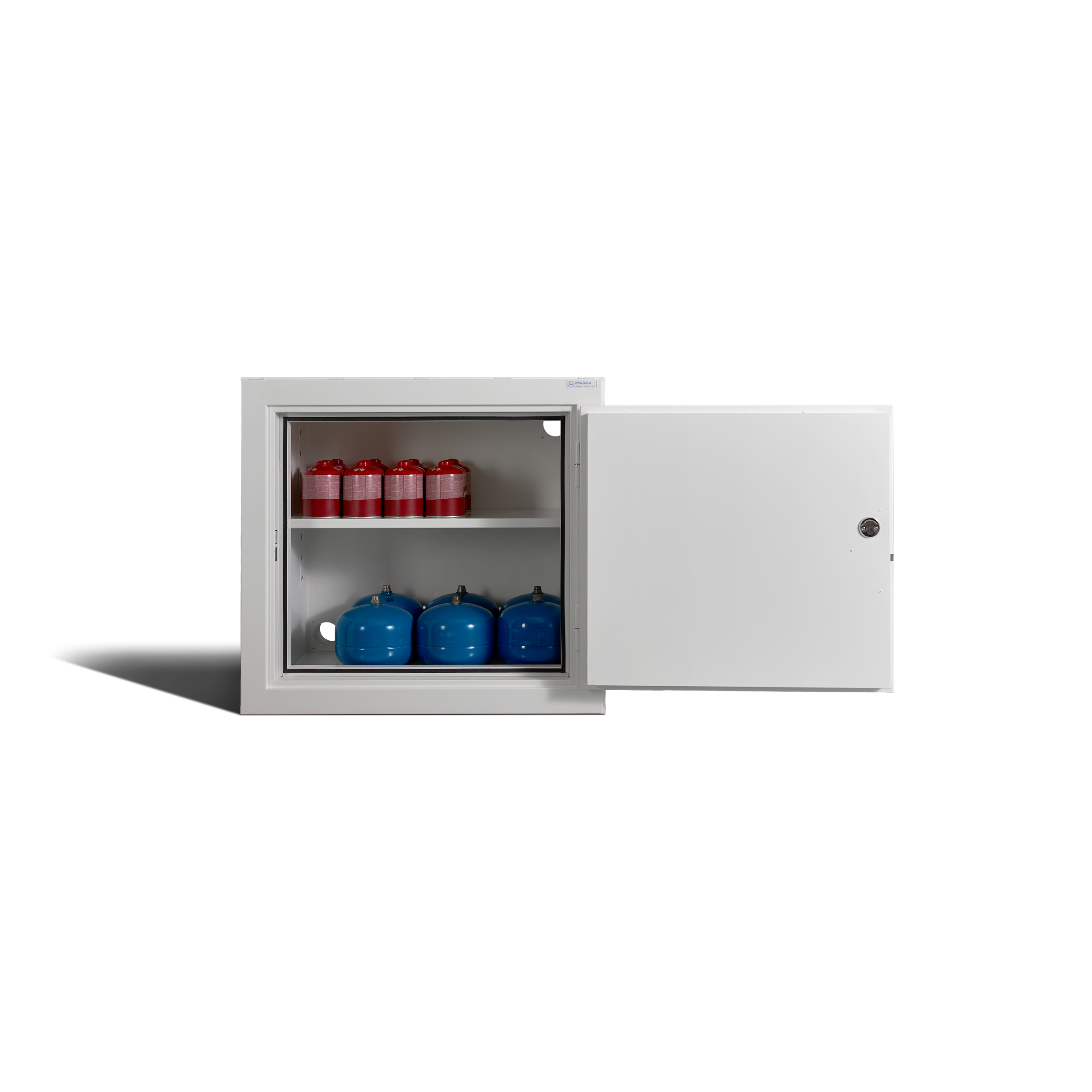 Brandavskiljande gasskåp EI30 GAS4