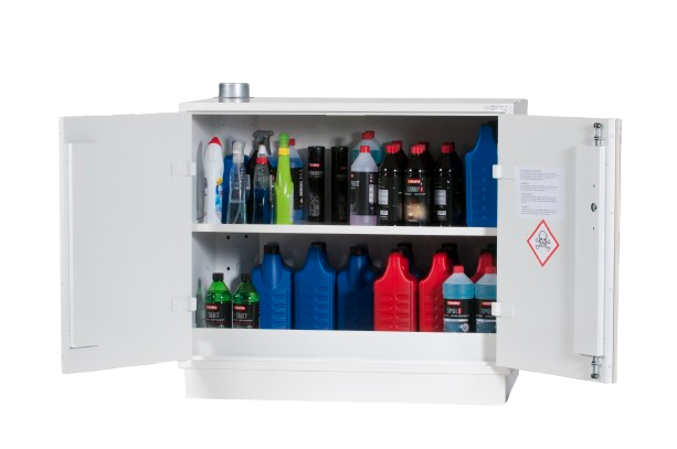 Brandisolerat kemikalieskåp BK803G