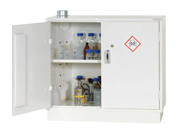 Brandisolerat kemikalieskåp BK804G