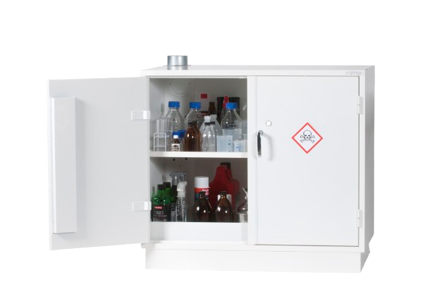 Brandisolerat kemikalieskåp BK806G