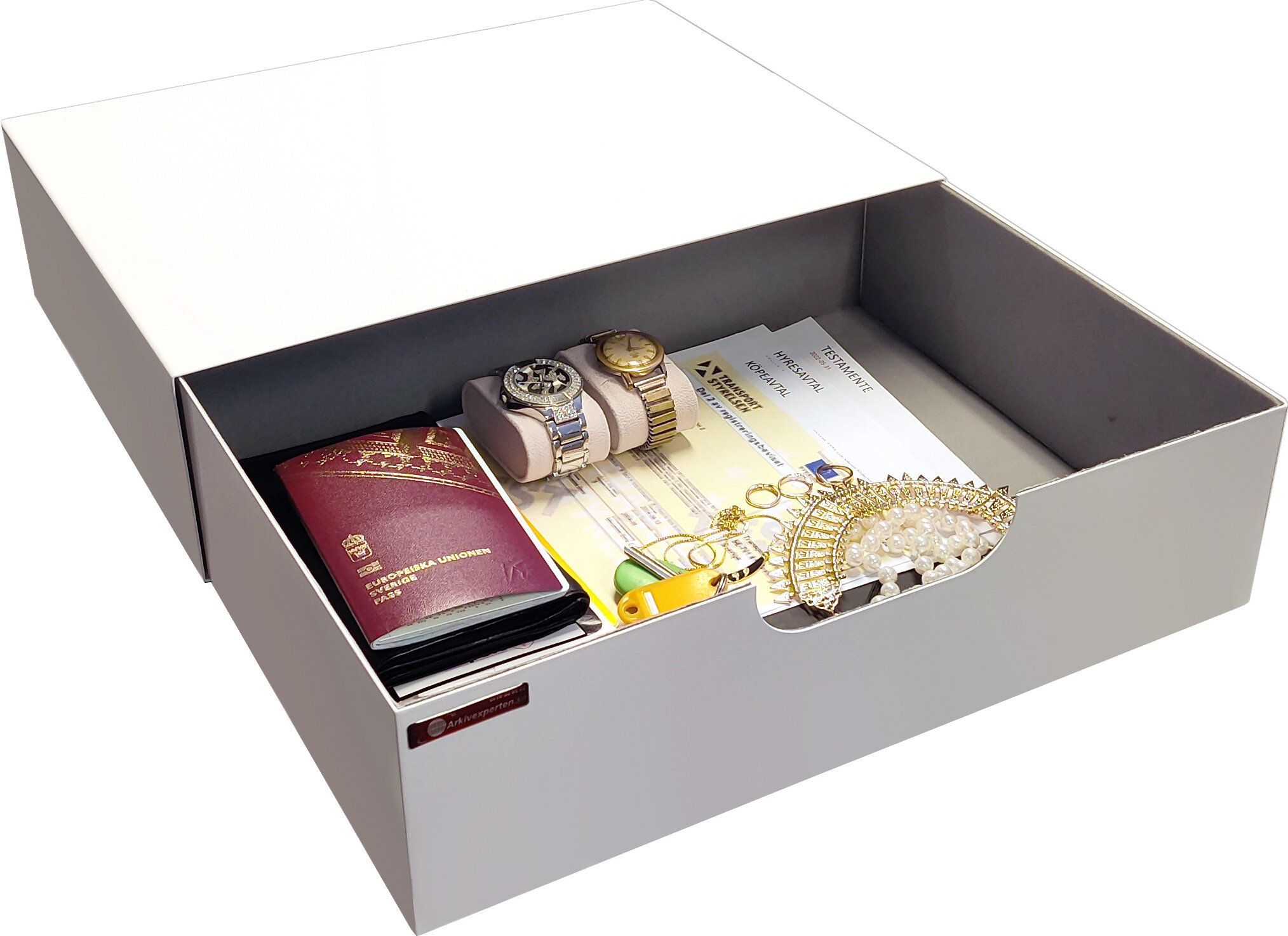 Utdragbar Förvaringslåda INS410