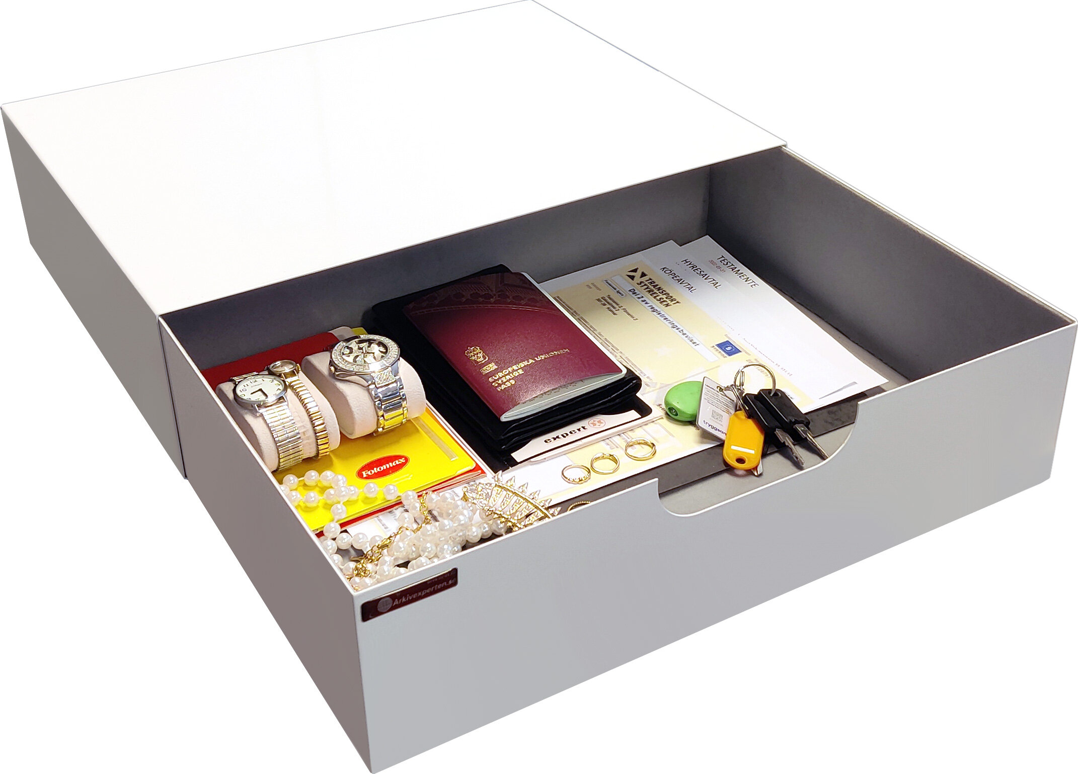 Utdragbar Förvaringslåda INS430