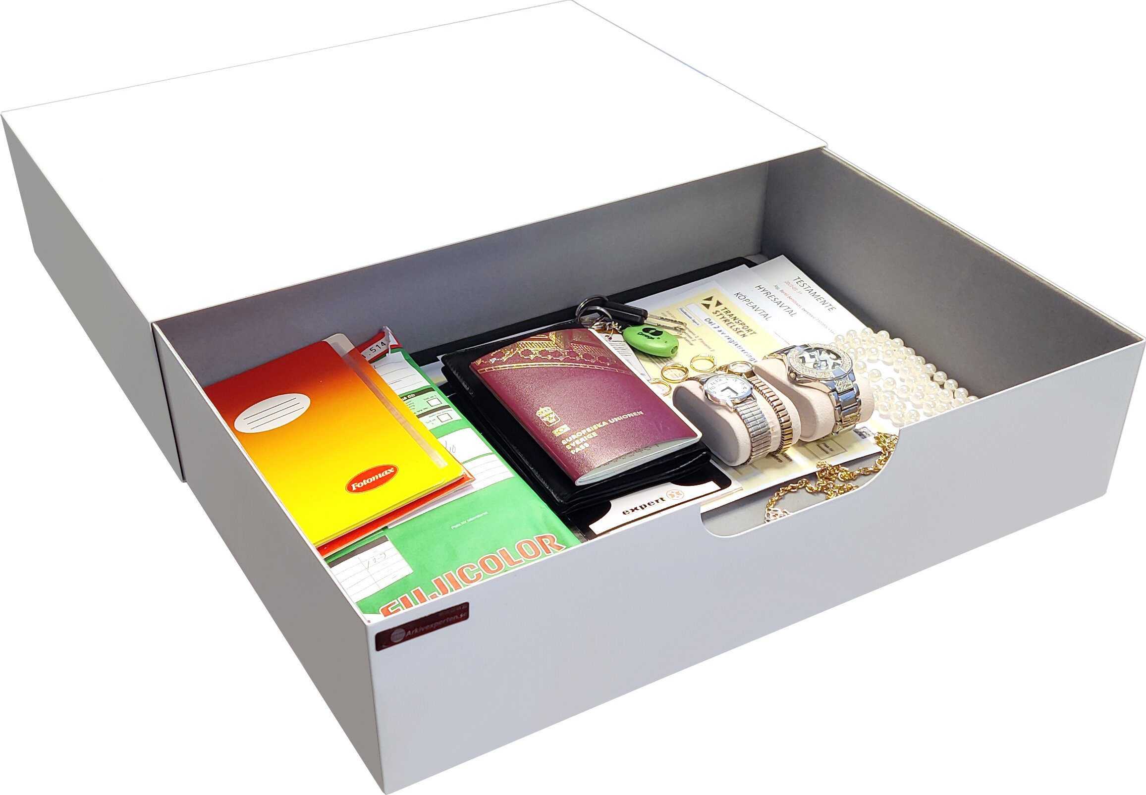 Utdragbar Förvaringslåda INS470