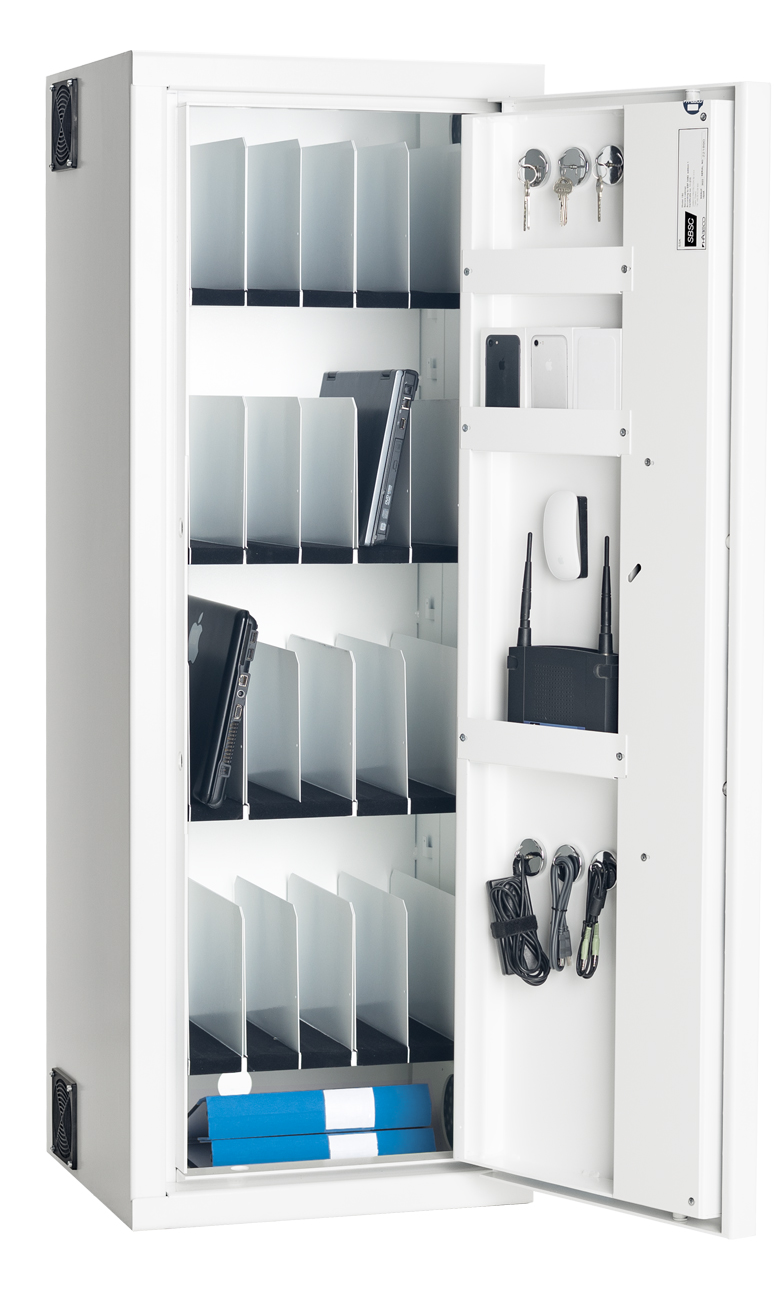 Laptopskåp Kodlås LS24