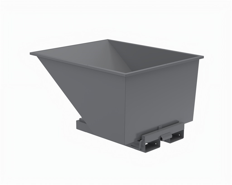 Tippcontainer 900 liter KM23261