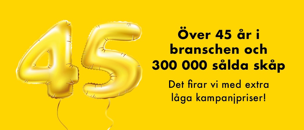 Över 40 års erfarenhet! Vi kan kassaskåp.