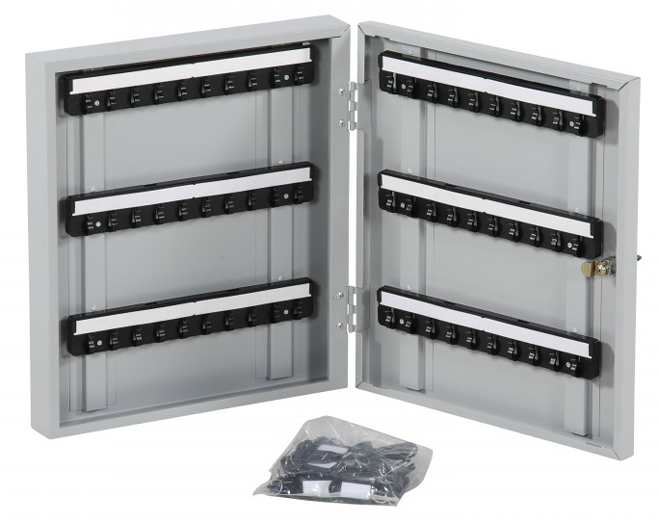 Nyckelskåp 60 krokar KBX 60