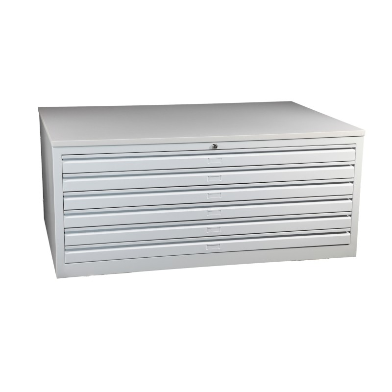 Ritningsskåp 6 lådor - A0 format 