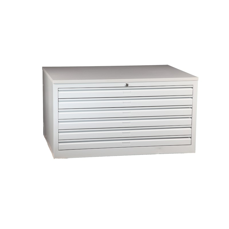 Ritningsskåp 6 lådor - A1 format 