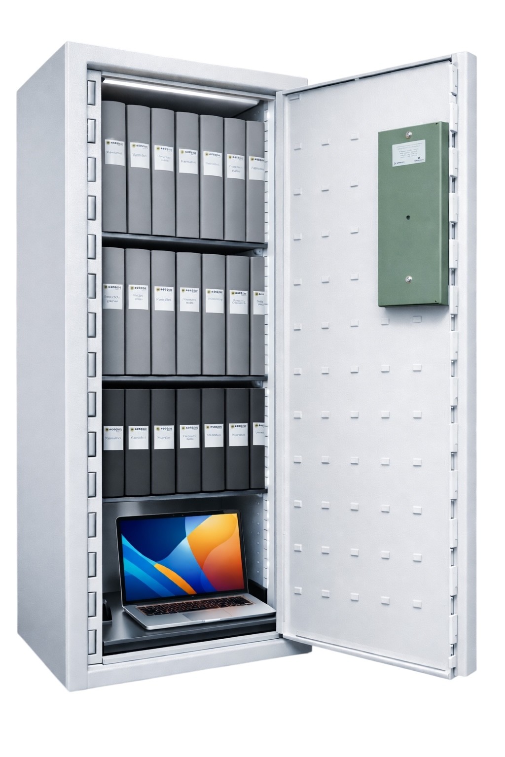 Säkerhetsskåp Nyckellås SK1000