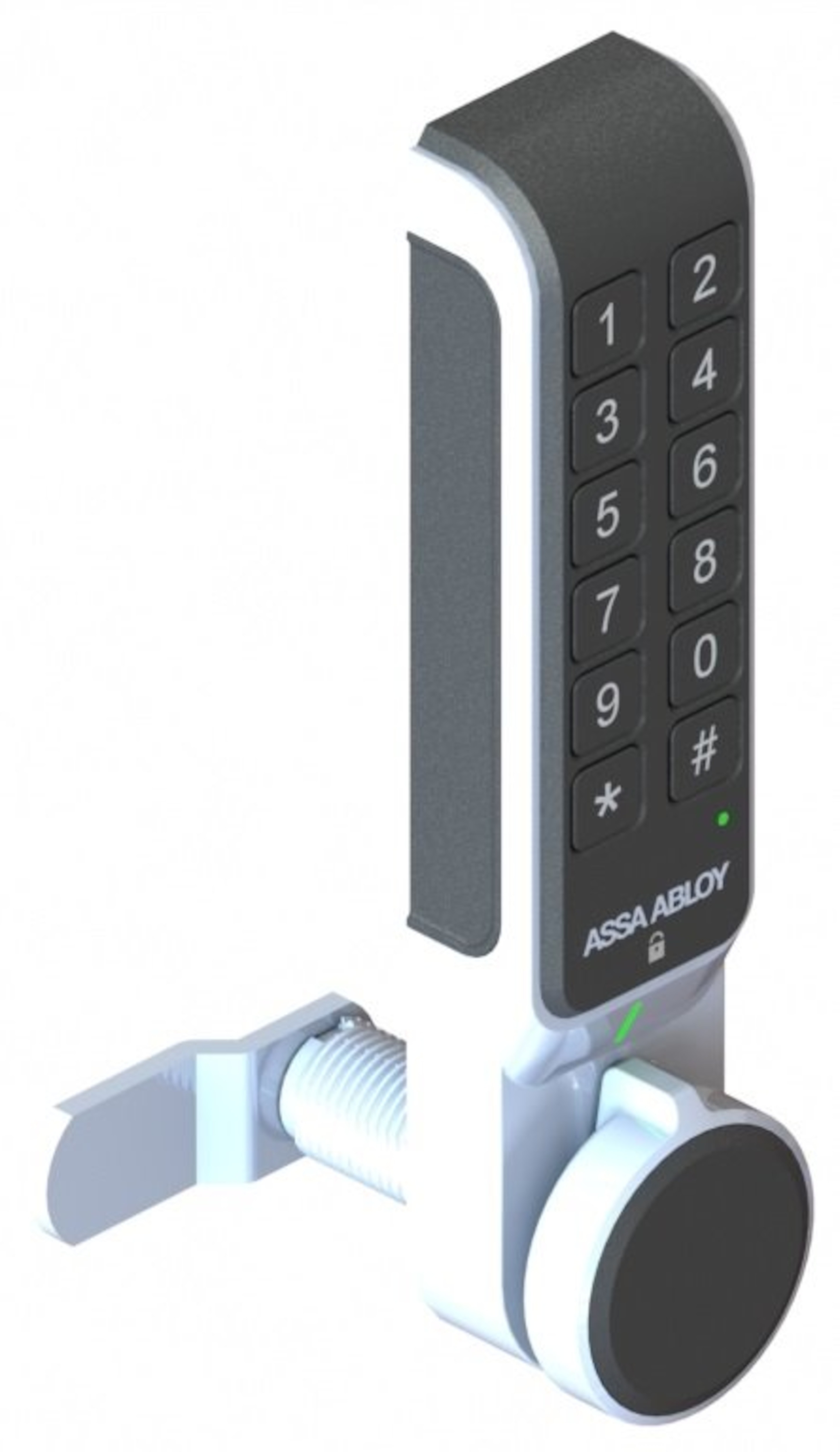 Vertikal lång ASSA PIN