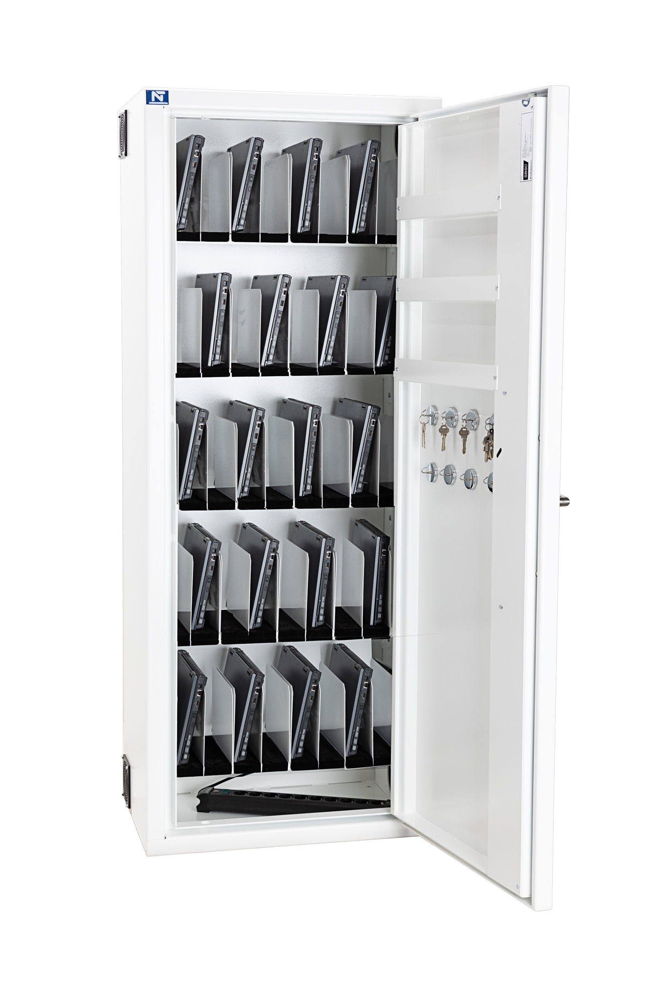 Laptopskåp Kodlås LS40