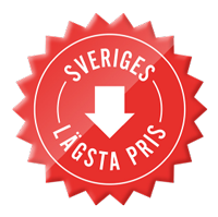 Sveriges lägsta pris