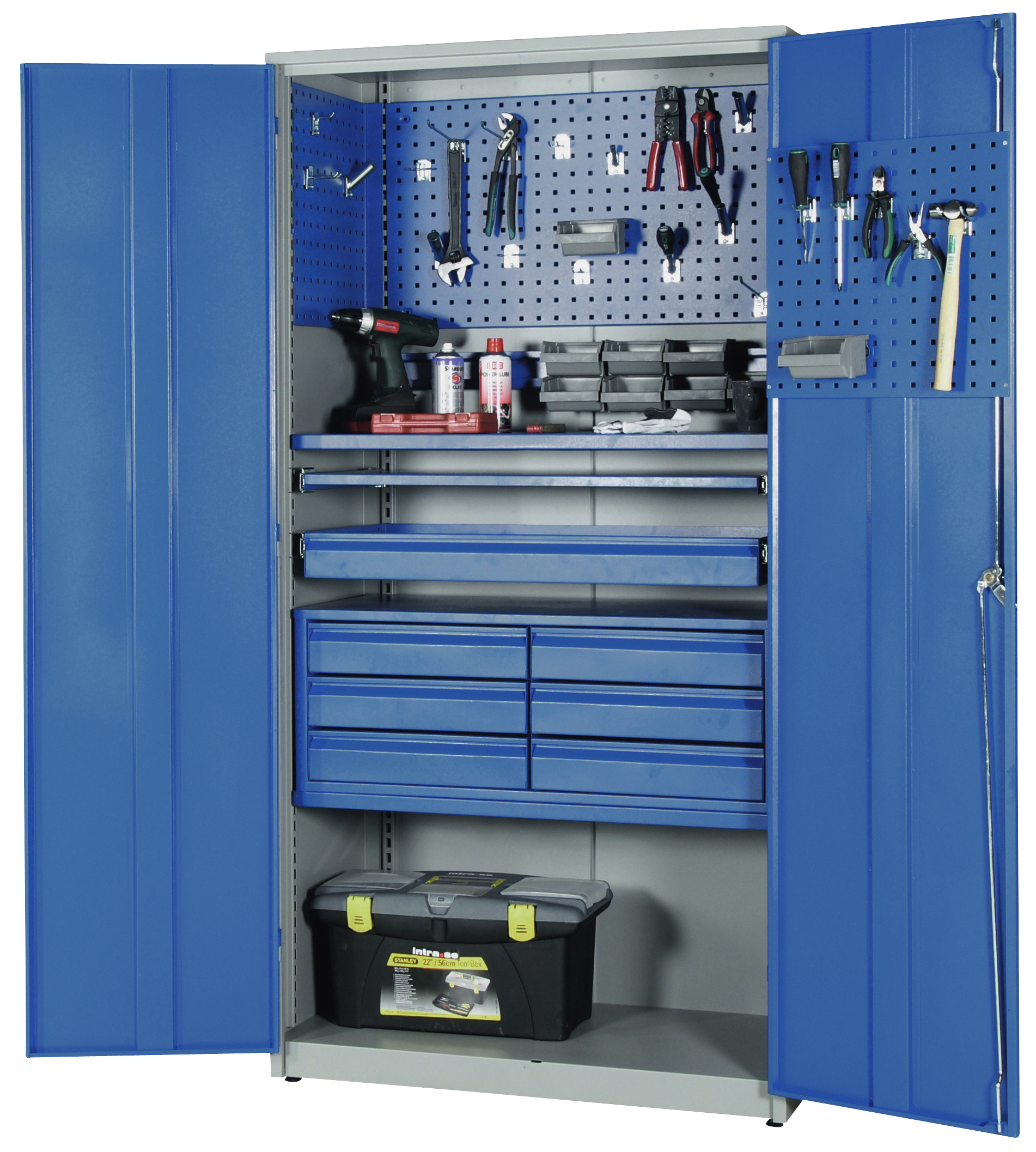Verkstadsskåp VS2000 Komplett