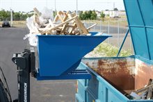 Tippcontainer Brix 150 liter