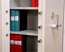 Brandisolerat Arkivskåp NS 252