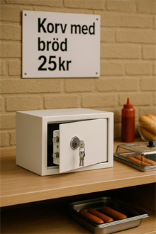 Mindre kassaskåp Safebox-1