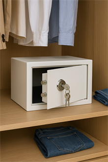 Mindre kassaskåp Safebox-1