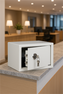 Mindre kassaskåp Safebox-1