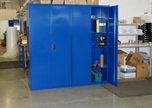 Förvaringsskåp omonterat FS2000