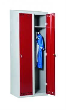 Klädskåp 2 dörrar SWED2