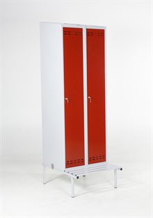 Klädskåp 2 dörrar SWED2