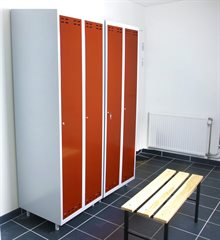 Klädskåp 2 dörrar SWED2