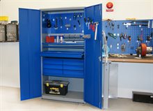 Verkstadsskåp VS2000 Komplett