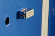 Hänglåsklyka till klädskåp KL