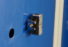 Hänglåsklyka till klädskåp KL