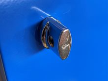 Dörrvred för hänglås - Klädskåp KL