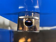 Dörrvred för hänglås - Klädskåp KL