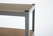 Hyllställ 5 hyllplan i trä T17