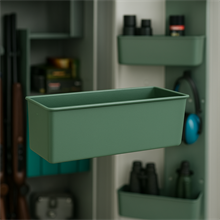 Flyttbar dörrbox 250 mm