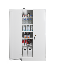 Brandisolerat kemikalieskåp BK2004B