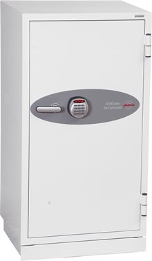 Kassaskåp med dubbelt brandskydd i toppklass (120P/60 min datamedia) DMS1901E