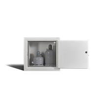 Brandavskiljande gasskåp EI30 GAS4