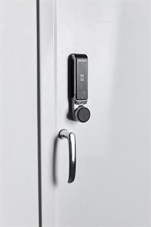 Elektroniskt skåpslås - RFID-kort (Monterat)