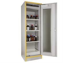Kemikalieskåp glasdörr 30 minuter F30-KEM4