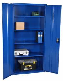 Förvaringsskåp omonterat FS2000