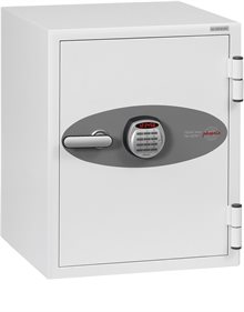 Kassaskåp med dubbelt brandskydd (90P/60 min datamedia) DMS441E